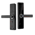 Smart Door Lock Biometric Fingerprint Remote Unlocking Keyless Card Password Lock Electronic Door Lock