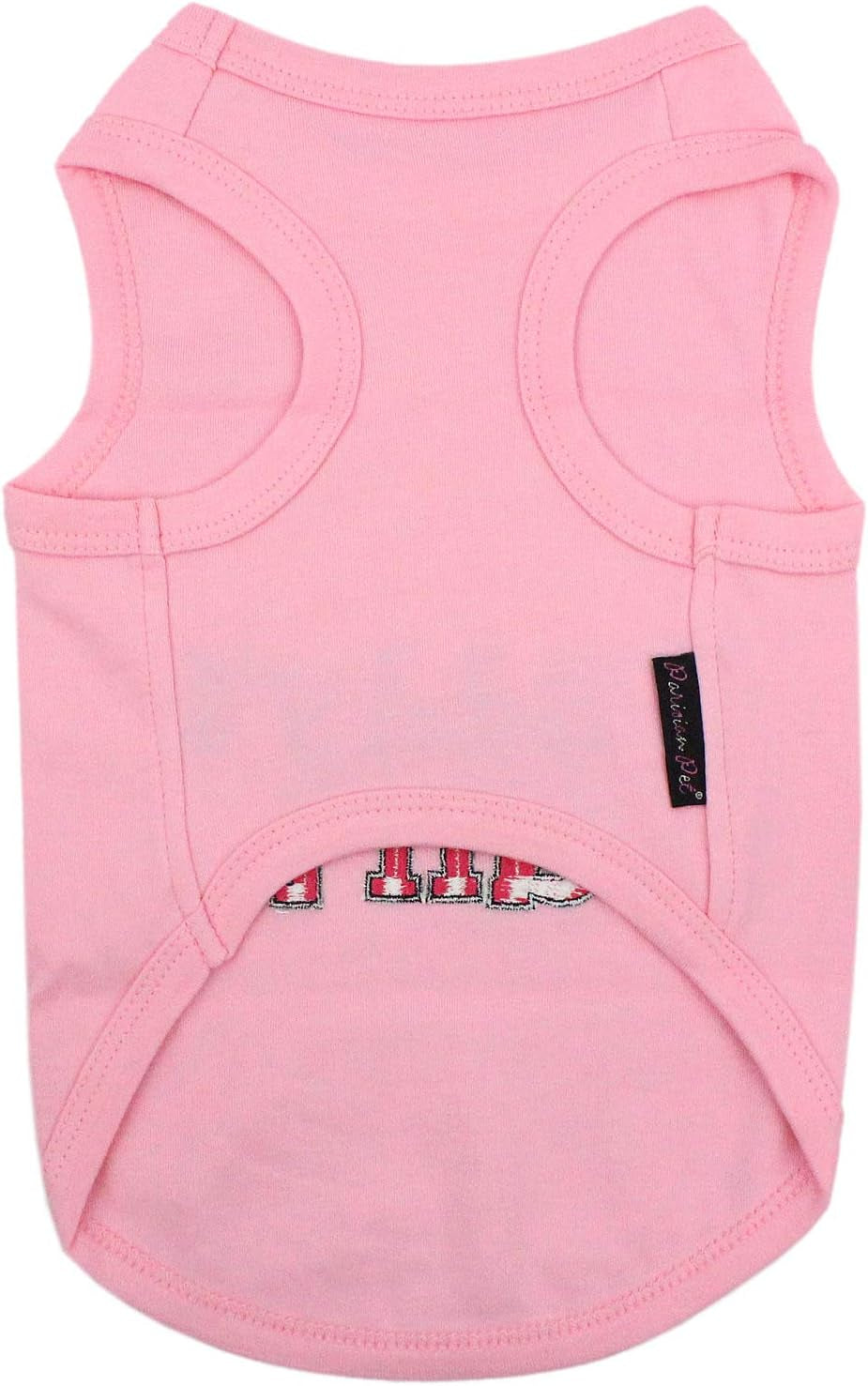 Dog Shirt – 100% Cotton Shirts for Large Dogs – Pink Sleeveless Puppy Clothes – Lightweight and Breathable Dog Apparel – Girl Dogs Clothes - Stretchy Daddy’S Girl Pet Shirt
