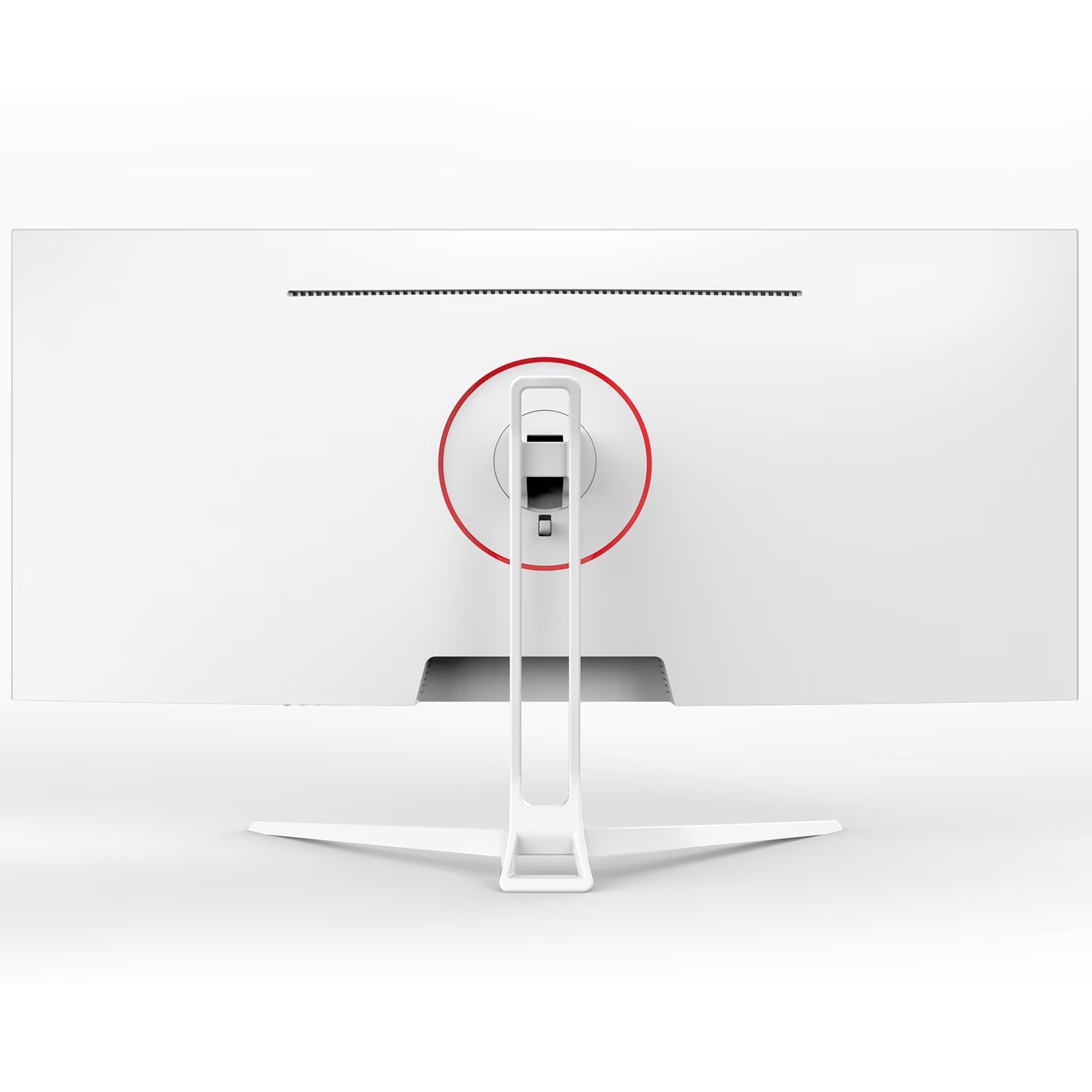 34" WQHD 165Hz Utrawide Gaming Monitor,3440X1440 21:9 IPS Gaming Monitor,Build-In Speakers,120% Srgb,Amd Freesync,Hdmi & Dp,Wall Mount Mount - White