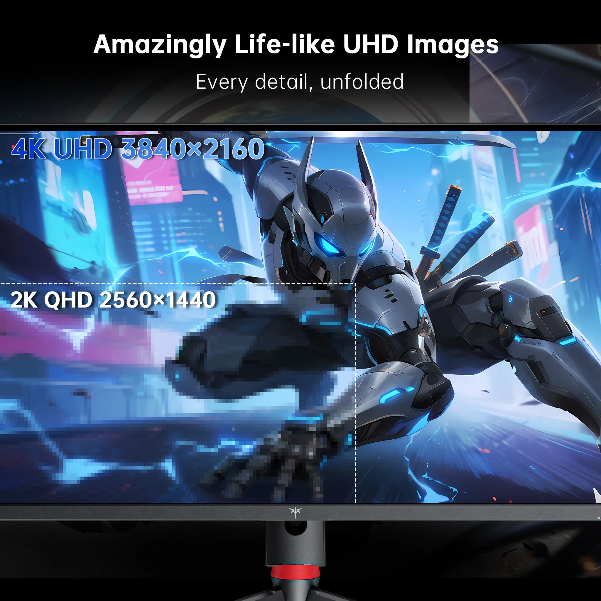 32" 4K 165Hz Gaming Monitor with Vesa Mount | H32P22P
