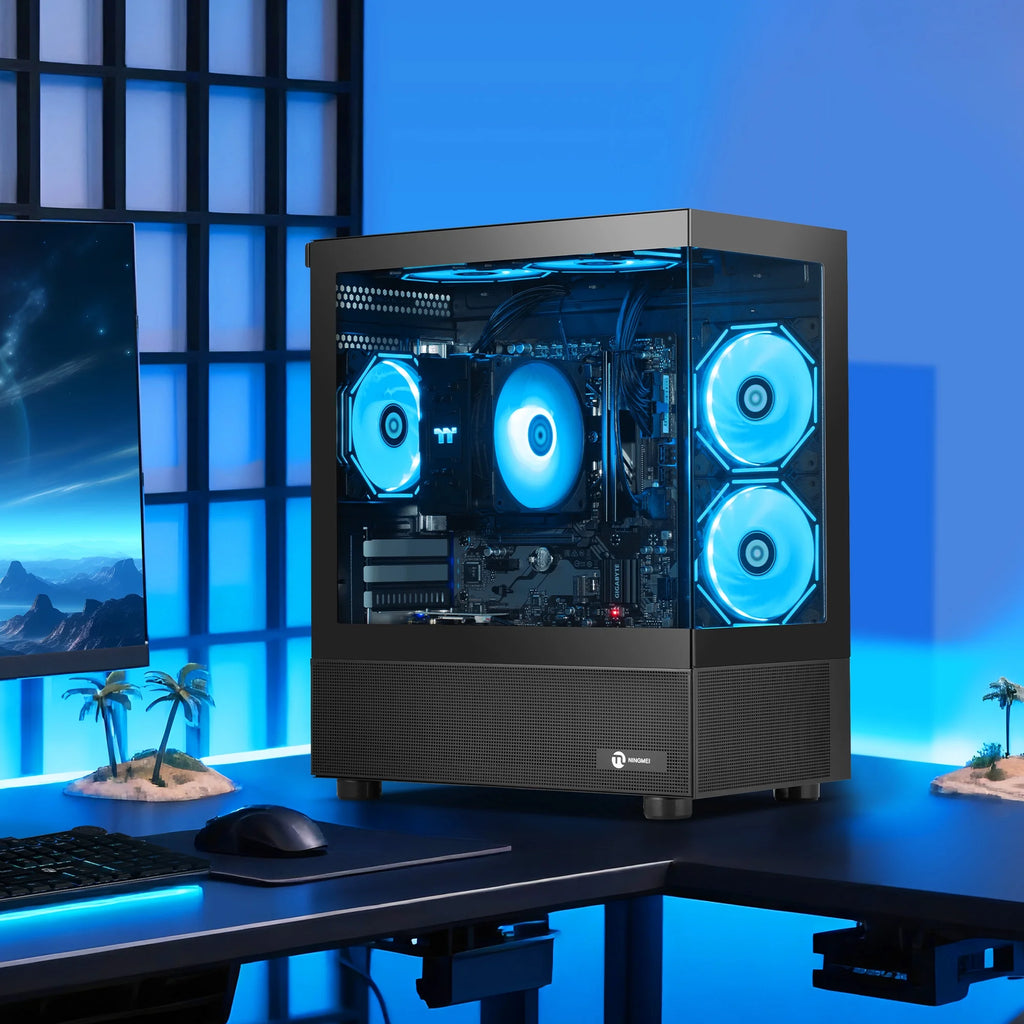 Gaming PC AMD Ryzen 5 5600GT 16GB RAM 1TB SSD Wifi Windows 11 PC Gaming Black