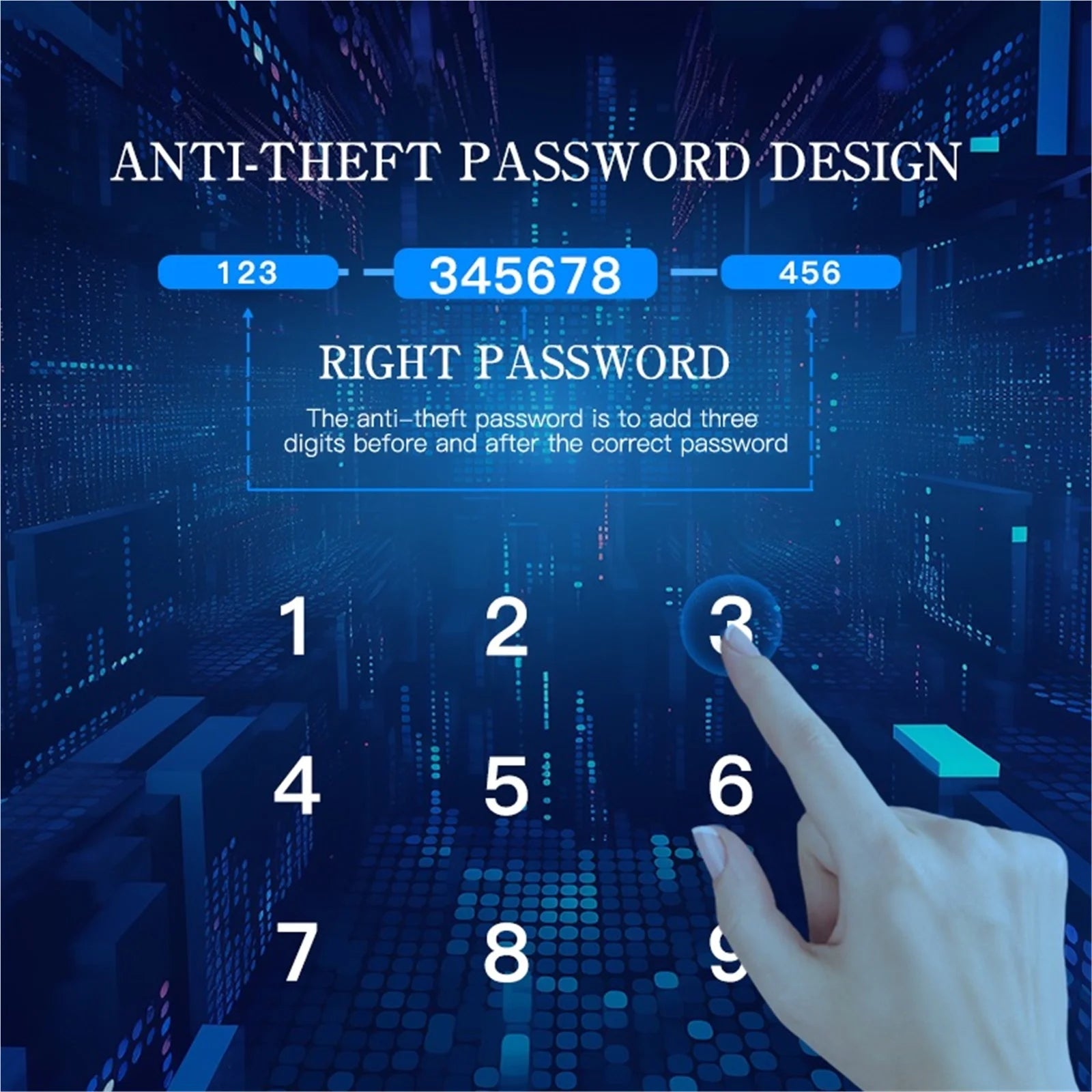 Smart Door Lock Digital Electronic Lock Smart Home Wooden Door Lock Biometric Fingerprint ,Easy to Install