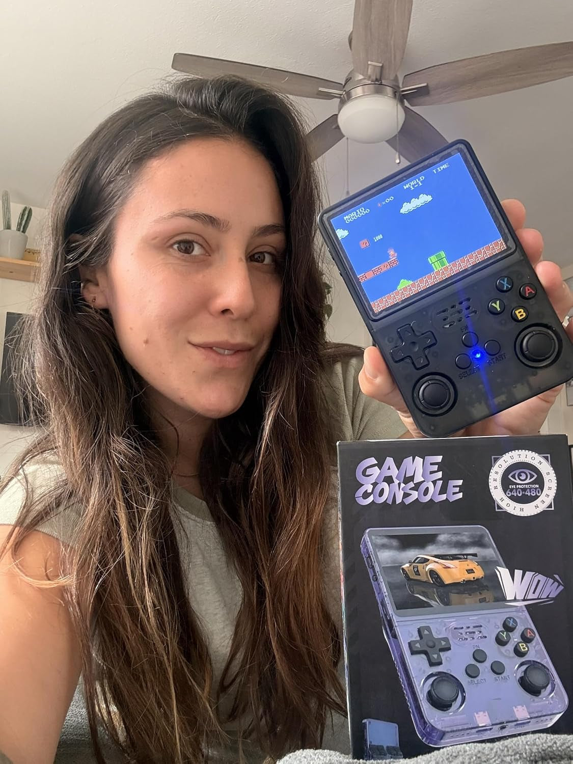 Boltz Retro Handheld Game Console with 20,503 Built-In Games, 3.75" IPS | Portable Retro Gaming Console RK3326 Quad-Core Emulator System, Dual Joystick Handheld Gaming Device, 3500Mah Battery
