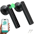 Smart Lock,Fingerprint Door Lock,Keyless Entry Door Lock with App Control,Smart Door Lock for Bedroom Home Office Apartment