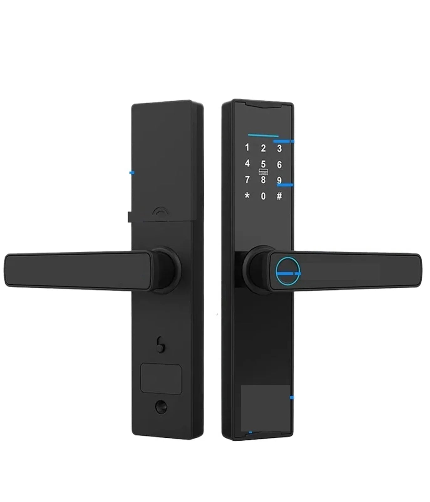 Smart Door Lock Digital Electronic Lock Smart Home Wooden Door Lock Biometric Fingerprint ,Easy to Install