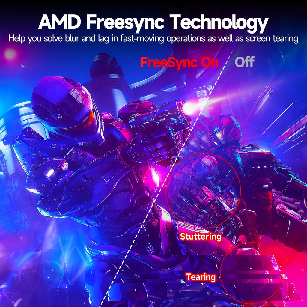 27 Inch Curved Gaming Monitor 200Hz|180Hz|144Hz 1Ms FHD 1080P Computer Screen Freesync|130% Srgb|Hdr|Low Blue Light|Hdmi DP Ports|Vesa Mount|Metal Stand