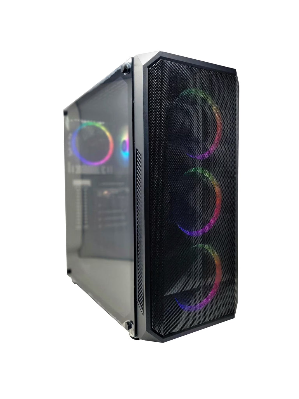 Odyssey Darkus V3  Gaming PC, RGB LED Fans, Intel Core I5 Upto 4.1Ghz, 16GB DDR4 RAM, 1TB Nvme SSD, Geforce RTX 3050 6GB GDDR6, Wi-Fi, Windows 11 Pro