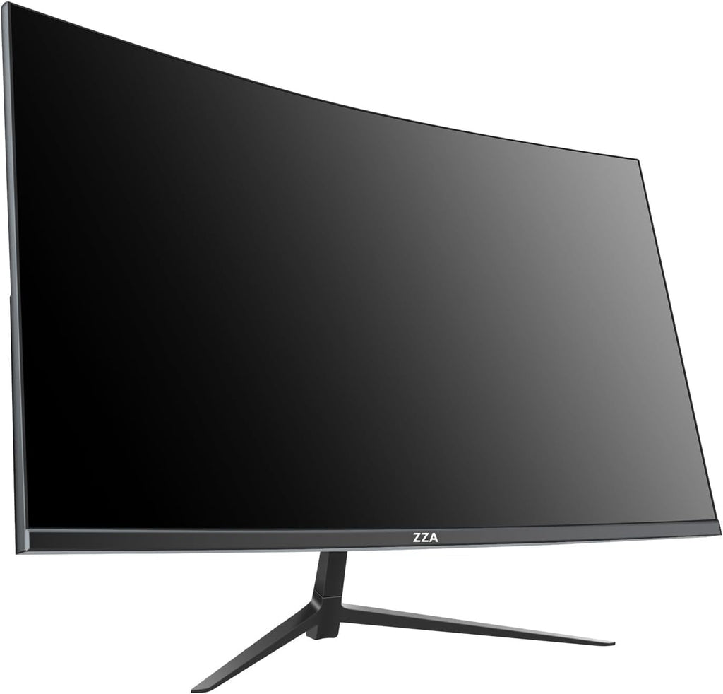 27 Inch Curved Gaming Monitor 200Hz|180Hz|144Hz 1Ms FHD 1080P Computer Screen Freesync|130% Srgb|Hdr|Low Blue Light|Hdmi DP Ports|Vesa Mount|Metal Stand