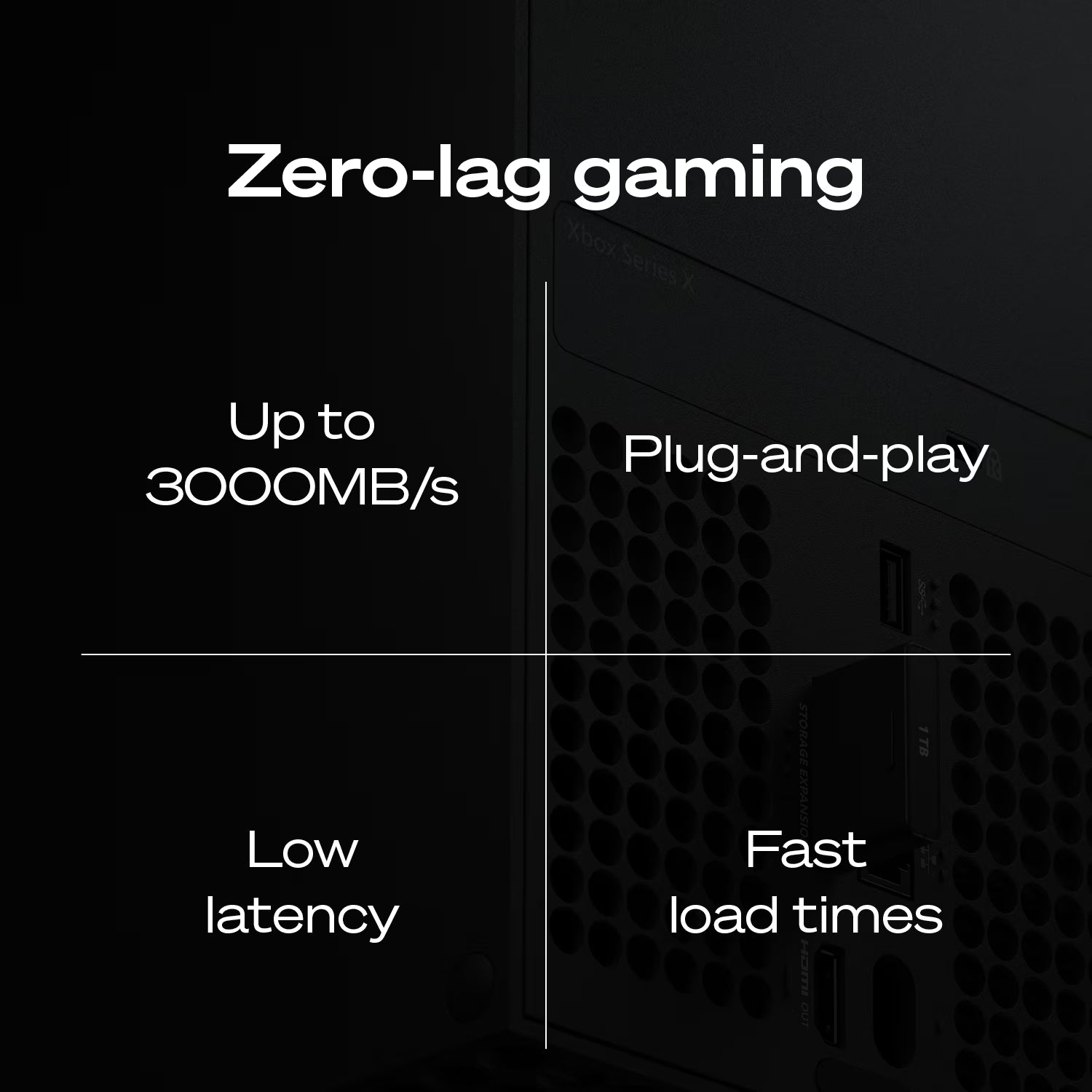 2TB Nvme Storage Expansion Card for Xbox Series X|S