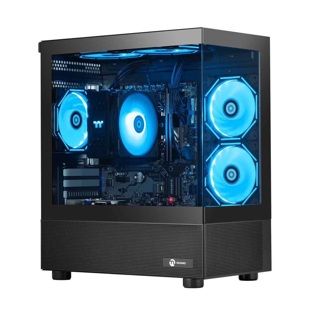 Gaming PC AMD Ryzen 5 5600GT 16GB RAM 1TB SSD Wifi Windows 11 PC Gaming Black