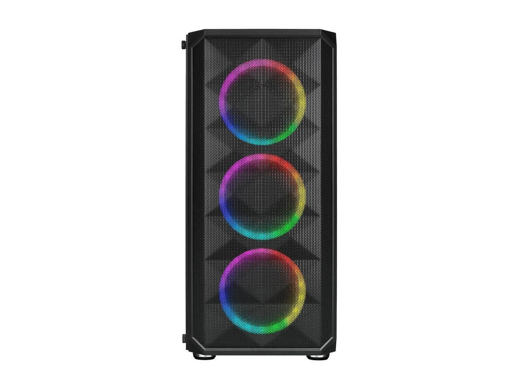 Odyssey Darkus V3  Gaming PC, RGB LED Fans, Intel Core I5 Upto 4.1Ghz, 16GB DDR4 RAM, 1TB Nvme SSD, Geforce RTX 3050 6GB GDDR6, Wi-Fi, Windows 11 Pro