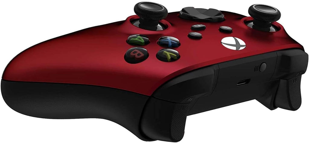 Wireless Controller for Microsoft Xbox Series X/S & Xbox One - Custom Soft Touch Feel - Custom Xbox Series X/S Controller (X/S Red)