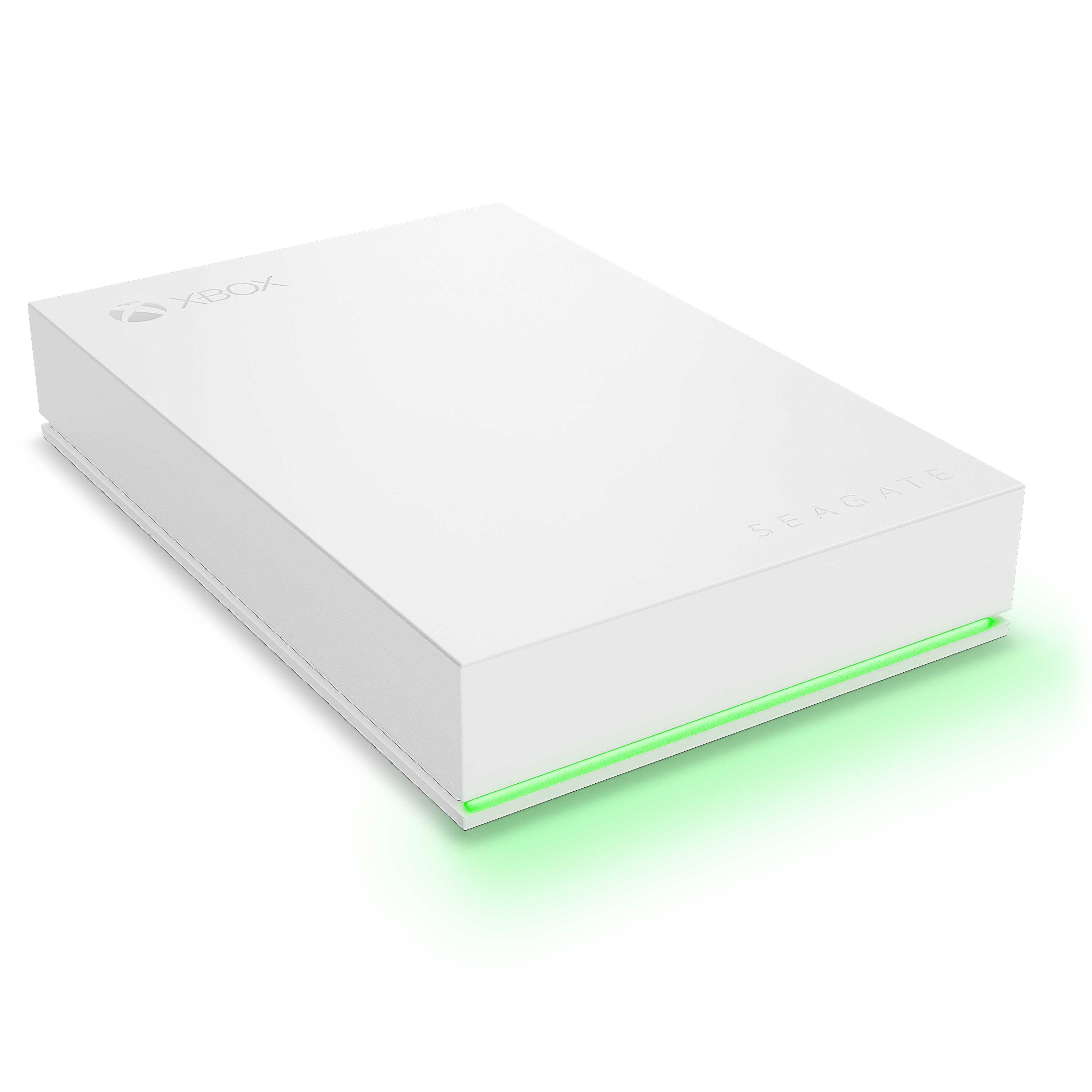 Game Drive for Xbox 4TB External USB 3.2 Gen 1 Hard Drive Xbox Certified with Green LED Bar (STKX4000400)
