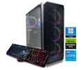 Odyssey Darkus V3  Gaming PC, RGB LED Fans, Intel Core I5 Upto 4.1Ghz, 16GB DDR4 RAM, 1TB Nvme SSD, Geforce RTX 3050 6GB GDDR6, Wi-Fi, Windows 11 Pro