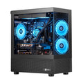 Lumishore Gaming PC AMD R7 5700X RTX 5060Ti 32GB RAM 1TB SSD Black