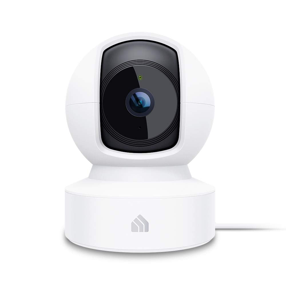 4MP 2K Security Camera Outdoor Wired & Pan/Tilt Smart Security Camera, 1080P HD Dog Camera 2.4Ghz with Night Vision, Motion Detection